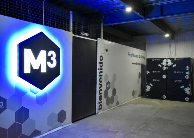 M3storage Sucursal Holiday Inn Krystal