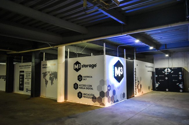 M3storage Sucursal Holiday Inn Krystal